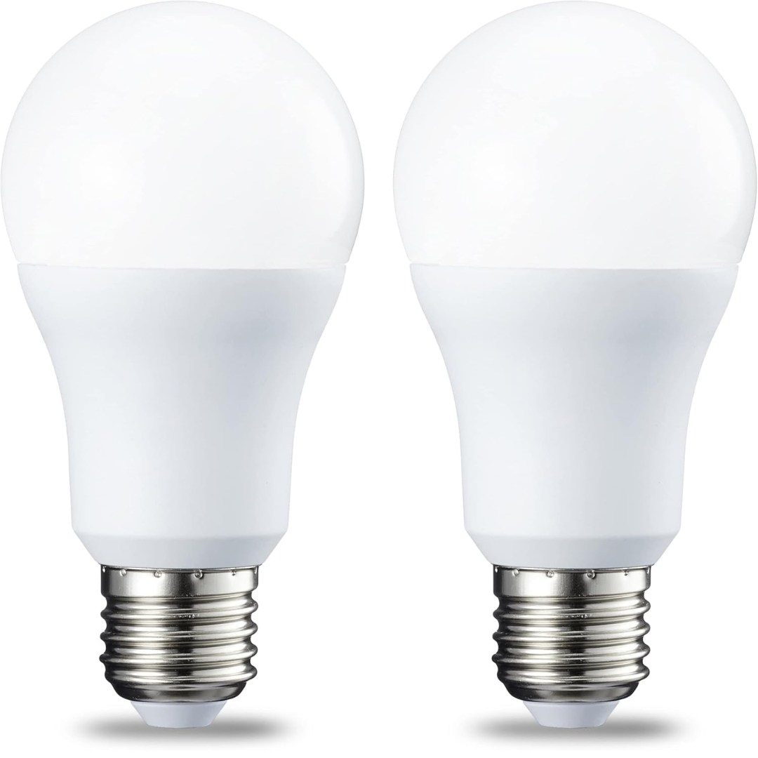 E27 LED Pære - 2700K - 806lm (2 stk)