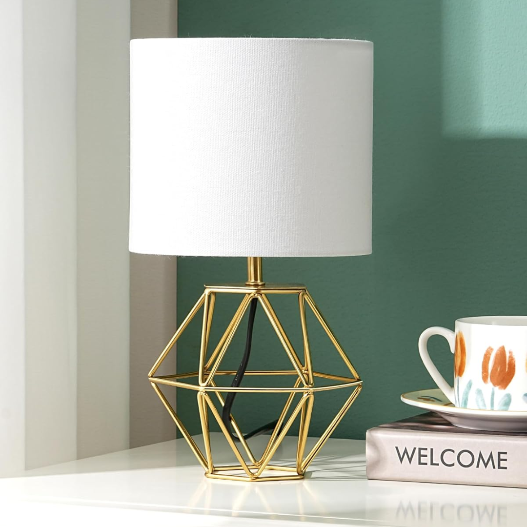 Vintagelys Bordlampe