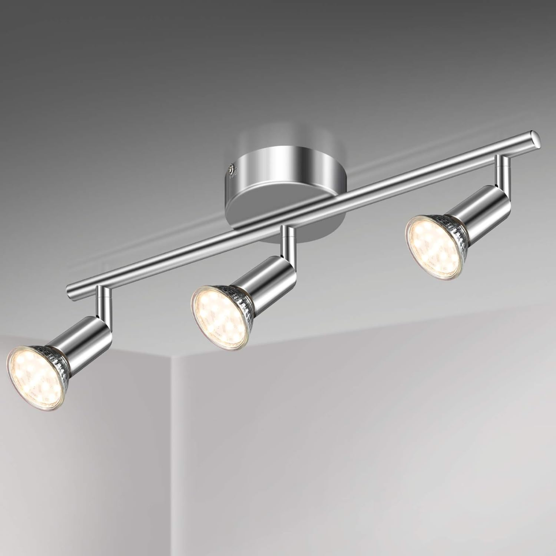 Moderne Chrome Spotlight Lampe