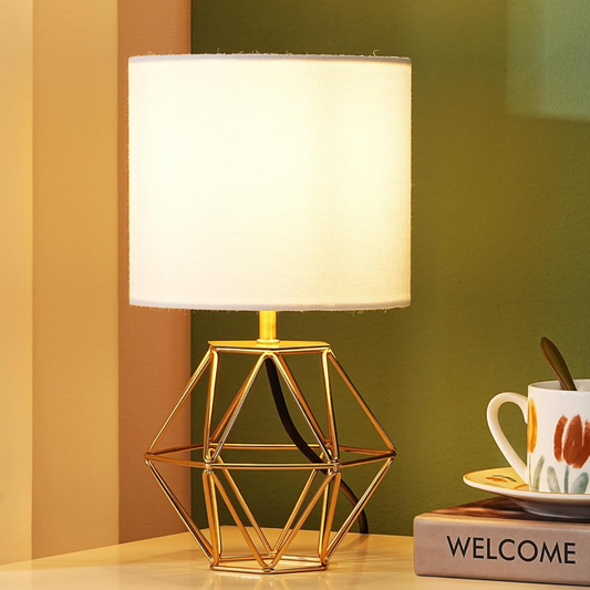 Vintagelys Bordlampe
