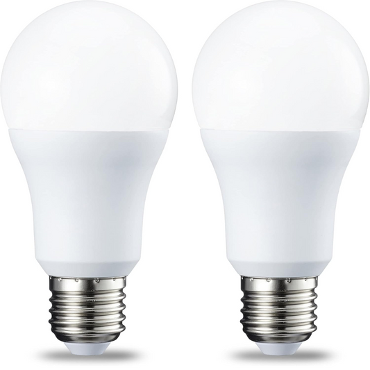 E27 LED Pære - 2700K - 806lm (2 stk)