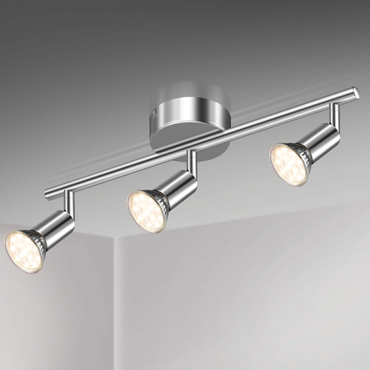 Moderne Chrome Spotlight Lampe